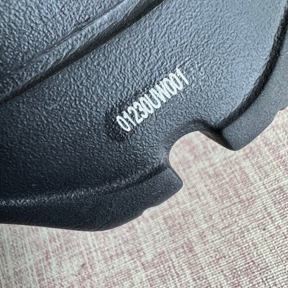 ADIDAS BY STELLA MCCARTNEY CLOGS Black Chunky Sporty Slip On Size 9 - Picture 7 of 10